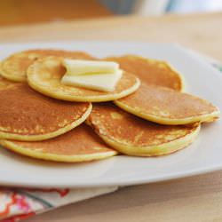 Orange Ricotta Pancakes