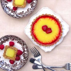 Lemon & Raspberry Tart with Almond