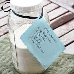 Homemade Cake Mix