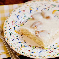 Vanilla Sheet Cake