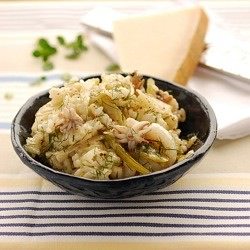 Baby Octopus & Fennel Risotto