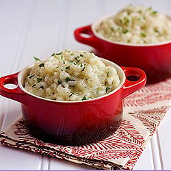 Roasted Garlic Risotto