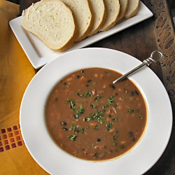 Three Bean Smoked Turkey Soup