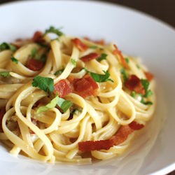 Linguine alla Carbonara