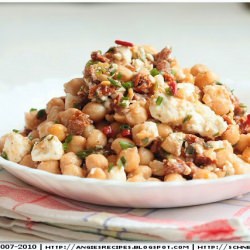 Chickpea Salad with Feta