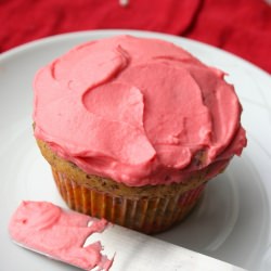 Almond Raspberry Cupcakes