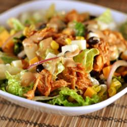 BBQ Chicken Salad