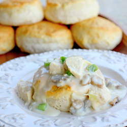 Chicken A La King
