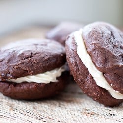 Chocolate Whoopie Pies