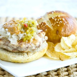 The Pretzel Bratburger