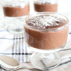 Chcolate Coconut Pudding