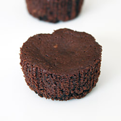 Mini Chocolate Mud Pies