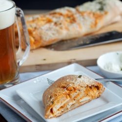 Buffalo Chicken Stromboli