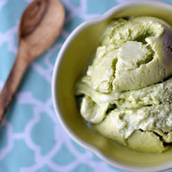 Avocado Frozen Yogurt