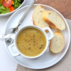 Chickpea, Potato & Leek Soup