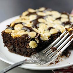 Black and White Cake