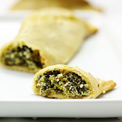 Ricotta and Watercress Strudel