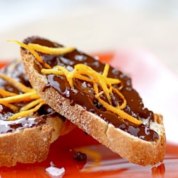 Chocolate Crostini