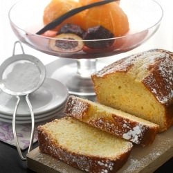 Orange Yogurt Loaf Cake