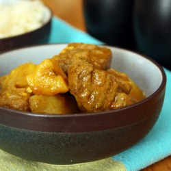 Beef & Potato Curry