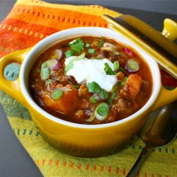 Black Bean Stew with Butternut