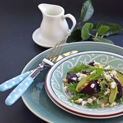 Beetroot, Avocado & Goats Cheese