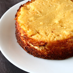 Moroccan Coconut Cake