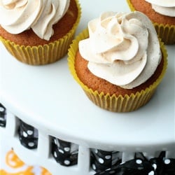 Bananas Foster Cupcakes