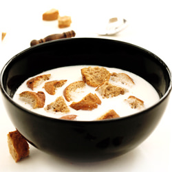 Milk with Bread