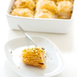 Istanbul Orange and Vanilla Baklava