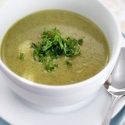 Cream of Broccoli Soup