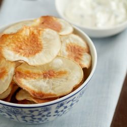 Baked Potato Chips