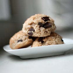 Healthy Chocolate Chip Cookies