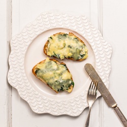 Spinach Artichoke Melts