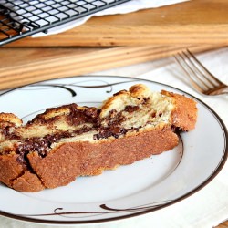 Yeasted Chocolate Coffee Cake