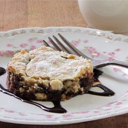 Milk Chocolate & Peanut Butter Bars