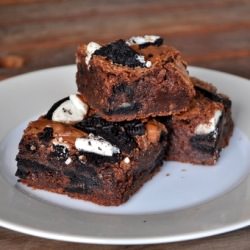 Cookies n’ Cream Brownies