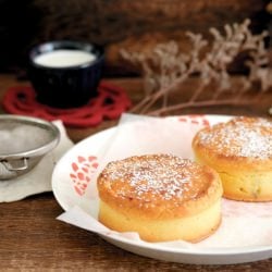 Cherry Coconut Bakewell Tarts