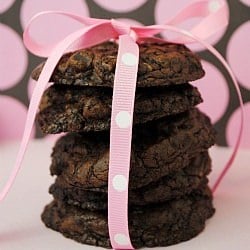 Ultimate Dark Chocolate Chip Cookie