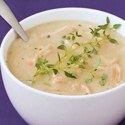 44 Clove Garlic & Chicken Soup