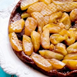 Cocoa Tarte Tatin