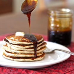 Five Recipes for Pancake Syrup