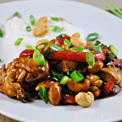 Cashew Chicken Stir Fry