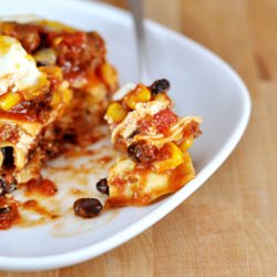 Mexican Lasagna
