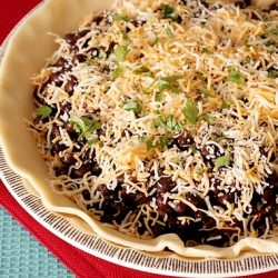 Black Bean Pie