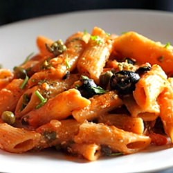 Penne Rigate with Ricotta