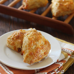 Cheddar & Sun Dried Tomato Scones