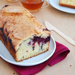 Pastel Vasco with Blackberry
