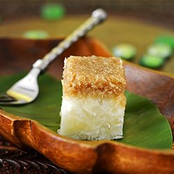 Cassava w/ Sweet Coconut