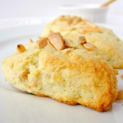 Toasted Almond Scones